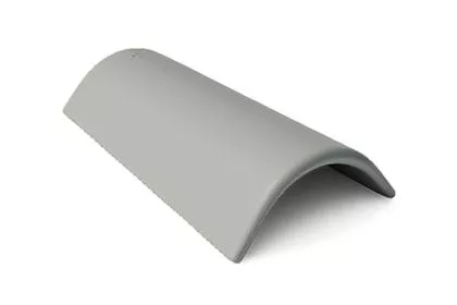 Франкфуртская Коньковая черепица   Зажим коньковой черепицы приобретается отдельно купить в екатеринбурге