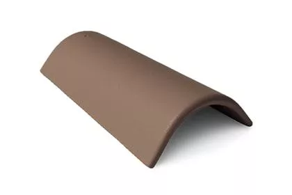 Франкфуртская Коньковая черепица   Зажим коньковой черепицы приобретается отдельно купить в екатеринбурге