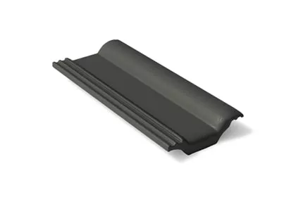 Франкфуртская Половинчатая черепица Черный купить в екатеринбурге