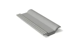 Франкфуртская Половинчатая черепица Серый. Цена: 142 руб. Артикул: 49110