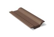 Франкфуртская Половинчатая черепица Темно-коричневый – Купить оптом и в розницу
