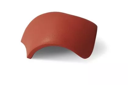 Франкфуртская Вальмовая черепица  Зажимы вальмовой черепицы приобретаются отдельно купить в екатеринбурге