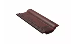 Франкфуртский половинчатая черепица Магма. Цена: 149 руб. Артикул: 49107