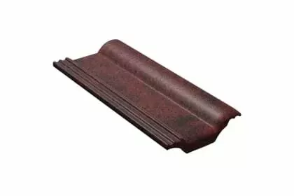 Франкфуртский  половинчатая черепица Магма купить в екатеринбурге