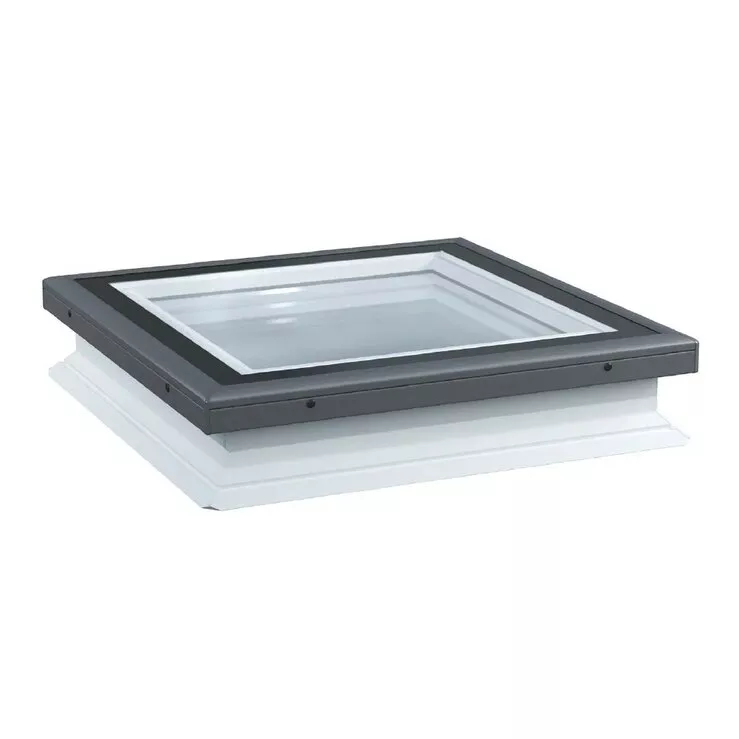 FRF 0808 B600 RL Зенитный фонарь глухой 800х800 Dakea (без купола) купить в екатеринбурге