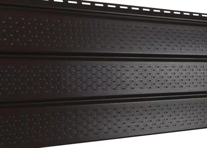 Софит Ю-Пласт полная перфорация графитовый купить в екатеринбурге