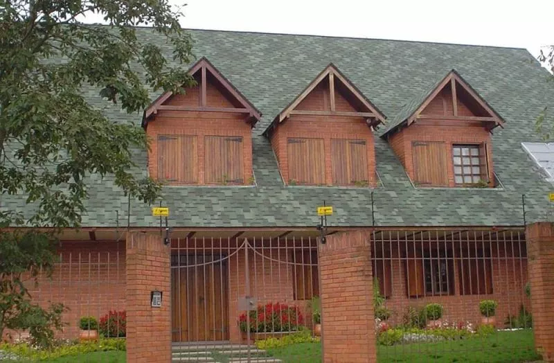 Гибкая черепица Tegola Top Shingle Футуро (Futuro) зеленый купить в екатеринбурге
