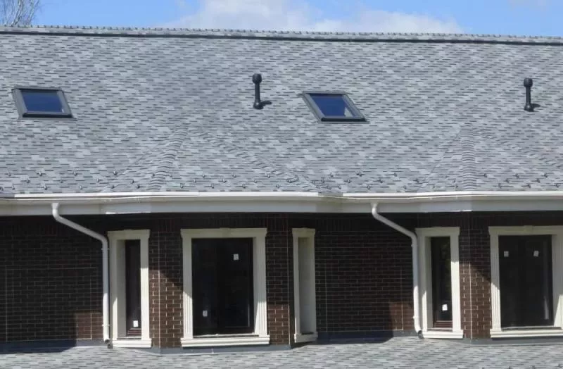 Гибкая черепица Tegola Top Shingle Футуро (Futuro) серый купить в екатеринбурге