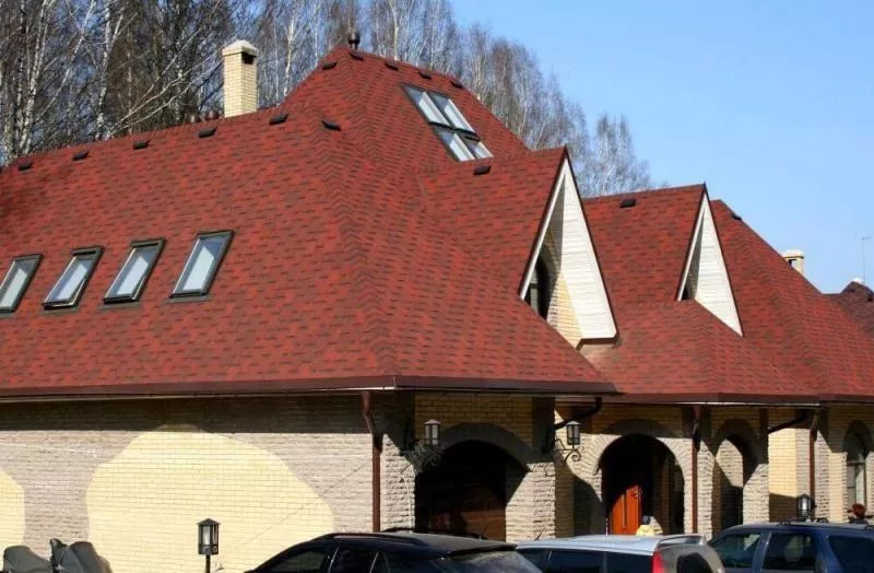 Гибкая черепица Tegola Top Shingle Футуро (Futuro) красный купить в екатеринбурге