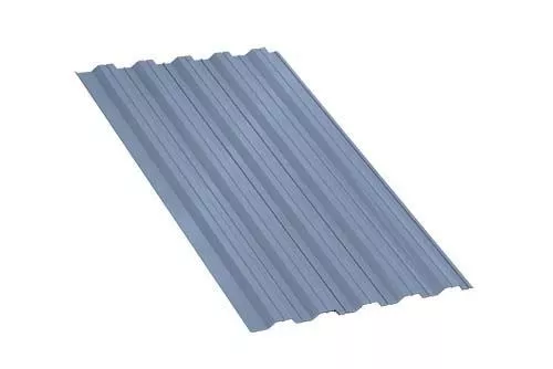 Профнастил НС35 B PURMAN 0,5 мм Galmei Сиреневый металлик купить в екатеринбурге