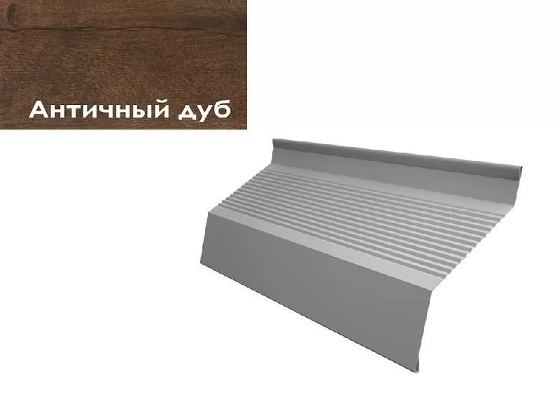 Ламель Milan new gofr 0,45 Print-Double Premium Antique Wood GL купить в екатеринбурге