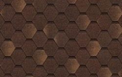 Гибкая черепица ТехноНИКОЛЬ Комфорт Сальса какао