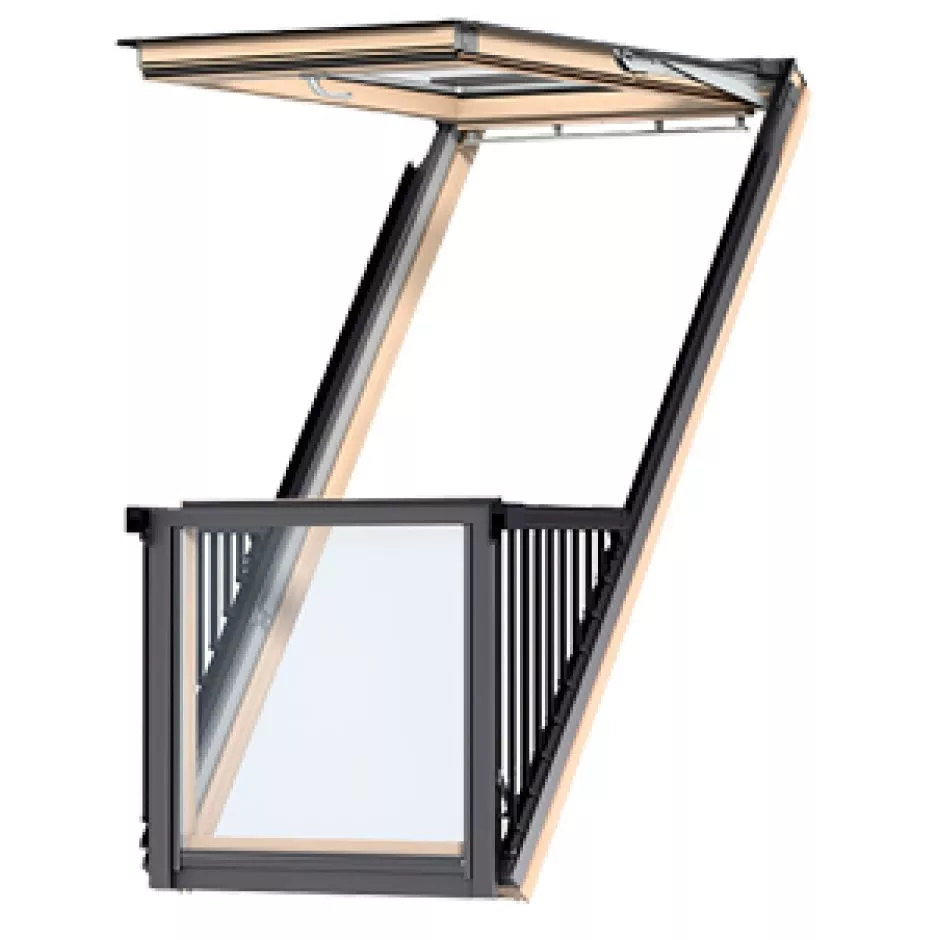 VELUX PREMIUM GDL 3066 Окно-Балкон 94х252 см купить в екатеринбурге