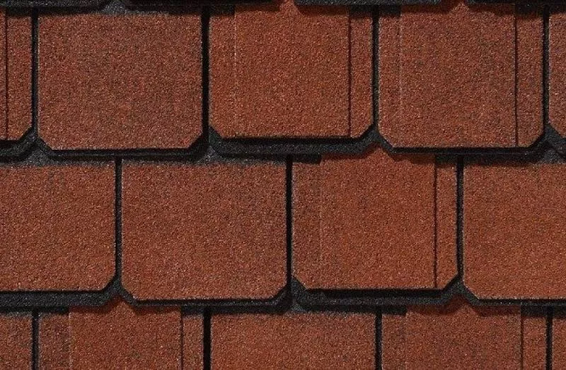 Гибкая черепица CertainTeed Grand Manor georgian brick купить в екатеринбурге