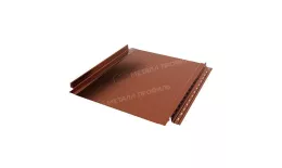 Фальцевая панель Металл Профиль FASTCLICK (PURMAN-20-Argillite-0.5). Артикул: 47364