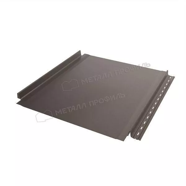 Фальцевая панель Металл Профиль FASTCLICK (VALORI-20-DarkBrown-0.5) купить в екатеринбурге