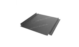 Фальцевая панель Металл Профиль FASTCLICK (VALORI-20-DarkGrey-0.5). Цена: 1197 руб. Артикул: 36793