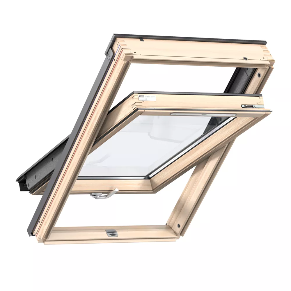 Мансардное окно Velux Woodline Дизайн GLL 1061B PK08. 94х140 см купить в екатеринбурге