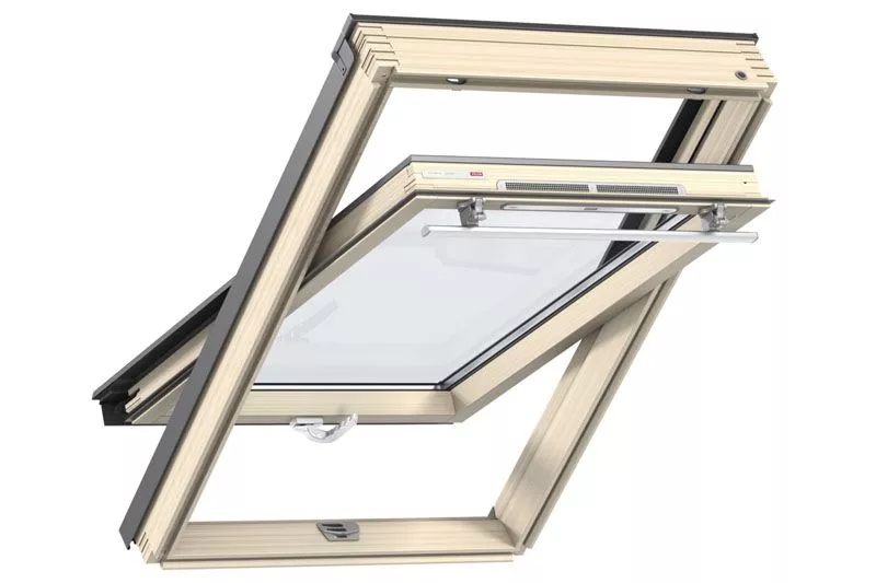 VELUX OPTIMA Комфорт GLR 3073BTIS (Две ручки) 66х118 см купить в екатеринбурге