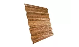 Профнастил Grand Line С20 A Print Elite 0,45 мм Golden Wood Золотой Дуб. Цена: 1052 руб. Артикул: C20aGL-cpgdub