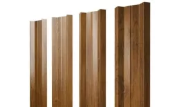 Штакетник Grand Line М-образный А 0,45 Print Elite Golden Wood Золотой Дуб. Цена: 118 руб. Артикул: M_34