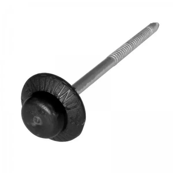 Гвозди кровельные для Ондулина 70 мм, черные купить в екатеринбурге