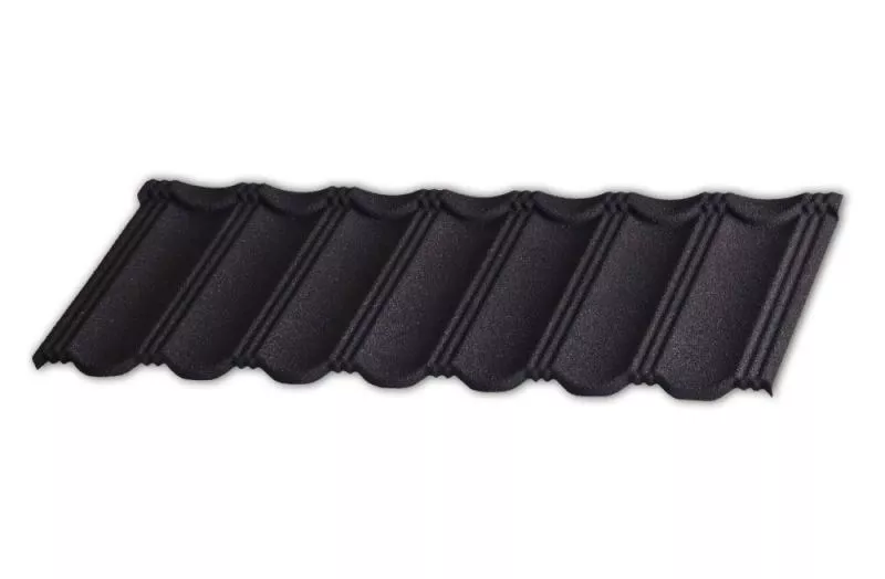 Композитная черепица Gerard Heritage Deep black купить в екатеринбурге
