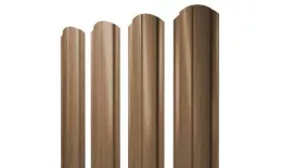 Штакетник Grand Line Slim Полукруглый фигурный 0,45 Print Elite Honey Wood Медовое дерево. Цена: 123 руб. Артикул: Slim_Fig_031