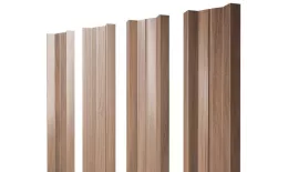 Штакетник Grand Line М-образный А 0,45 Print Elite Honey Wood Медовое дерево. Цена: 118 руб. Артикул: M_46