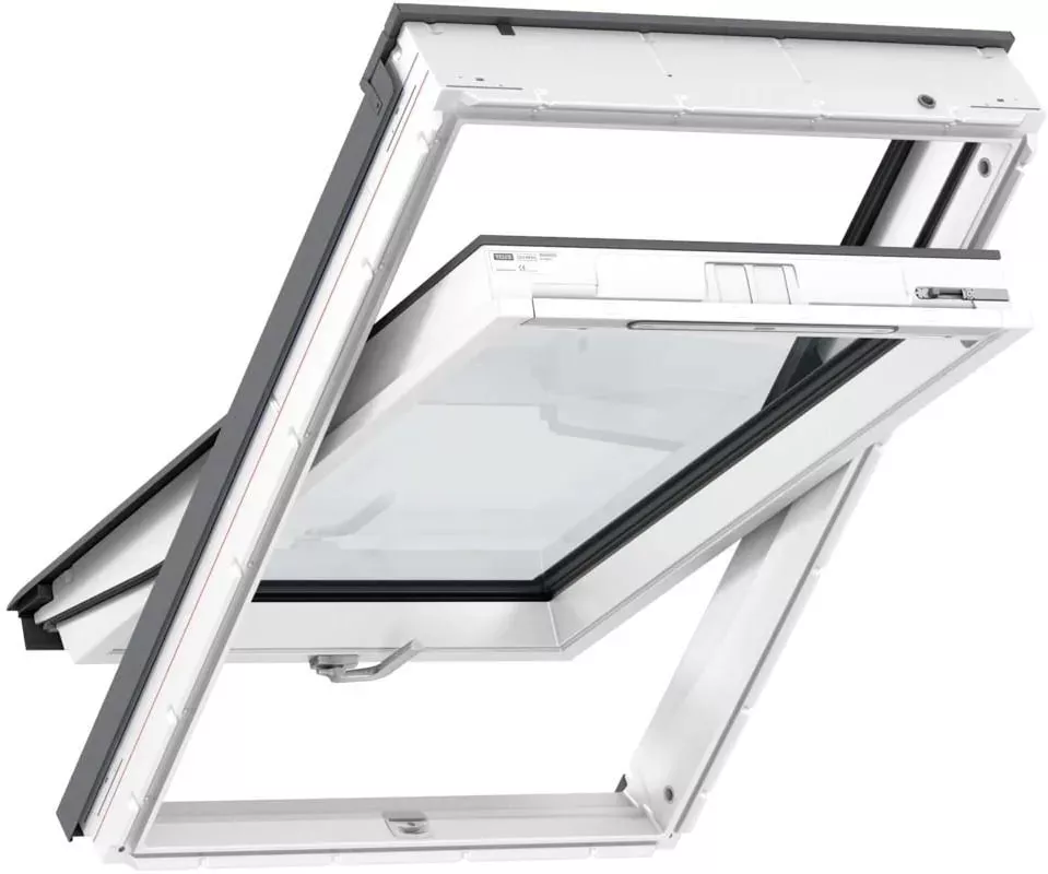 VELUX OPTIMA Комфорт GLP 0073BIS (Ручка снизу) 78х98 см купить в екатеринбурге