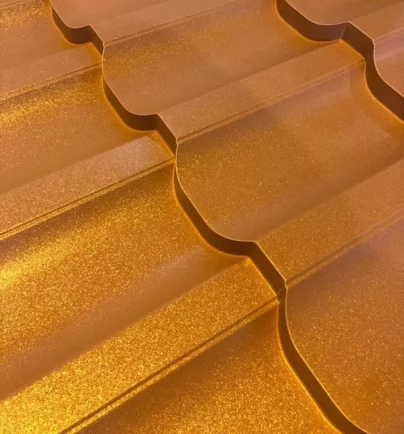 Металлочерепица Трамонтана-M AGNETA 0.5 мм Copper медь купить в екатеринбурге