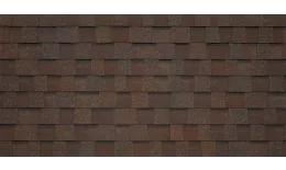 Гибкая черепица Tegola CORTINA Nocciola 432 (фундук коричневый). Артикул: Tegola_New_006