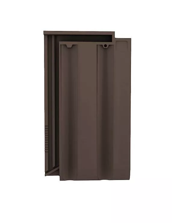 Керамическая черепица La Escandella Innova, Brown klinker купить в екатеринбурге