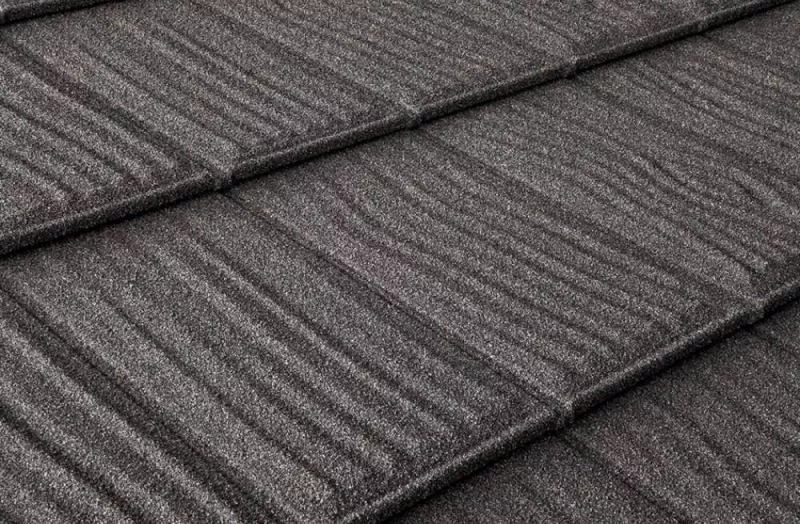 Композитная черепица Metrotile IShake Айрон-барк купить в екатеринбурге