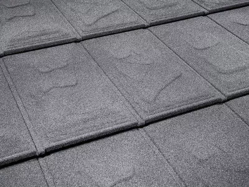 Композитная черепица Metrotile ISlate Коричневый купить в екатеринбурге