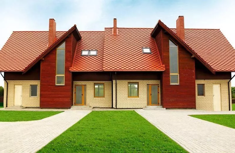 Керамическая черепица Braas Изумруд Ангоб антрацит купить в екатеринбурге