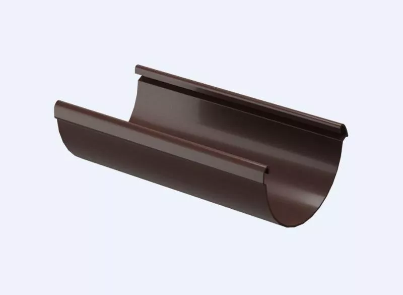 Желоб водосточный 3 м Döcke LUX Шоколад купить в екатеринбурге