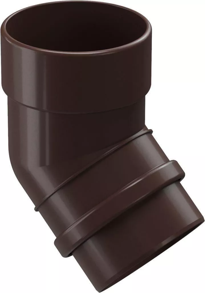 Колено 45° Döcke LUX, Шоколад купить в екатеринбурге