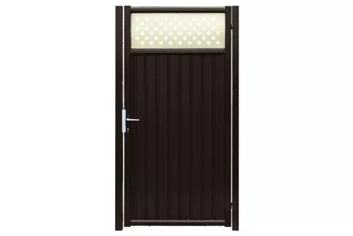 Калитка Estet Plus 2,4х1 RR 32/1013 GL купить в екатеринбурге