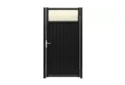 Калитка Estet Plus 2,0х1 RAL 7024/7024 GL – Купить оптом и в розницу