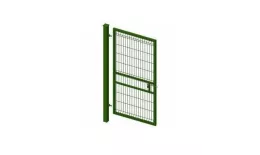 Калитка Light NoLock 1,53х1 RAL 6005 GL. Артикул: 24741