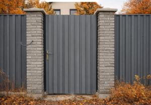 Прочное и красивое решение для частного дома и дачи. Разбираем виды калиток из профнастила, особенности каркаса, этапы монтажа, частые ошибки и факторы, влияющие на итоговую стоимость.