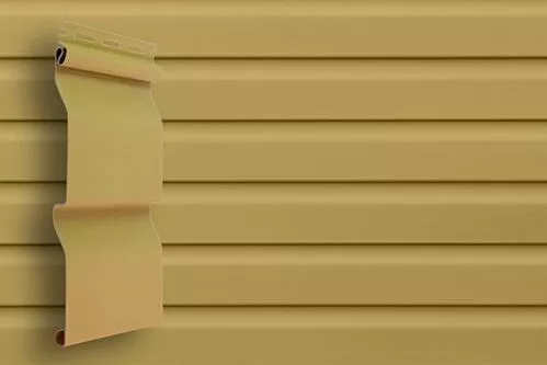 Виниловый сайдинг Grand Line Корабельный брус 3,6 D4.4 Классика Карамельный купить в екатеринбурге