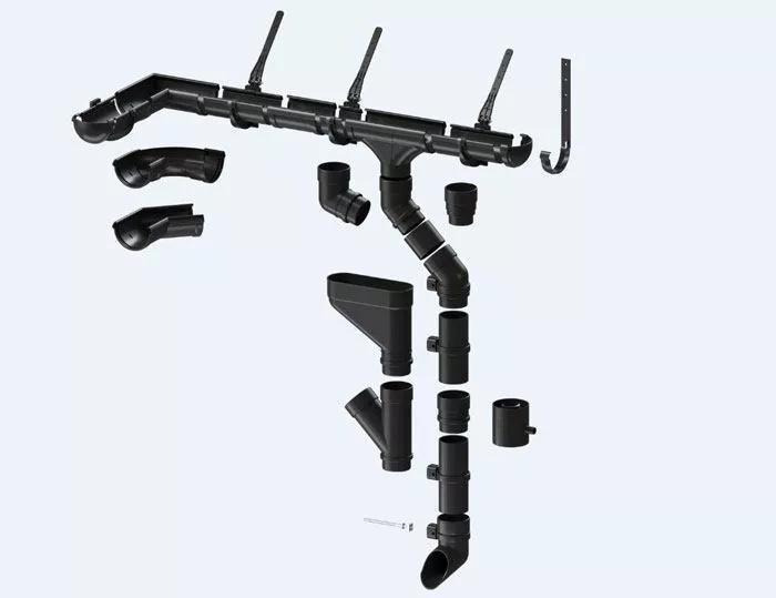 Коллектор Döcke LUX RR33 Карбон купить в екатеринбурге