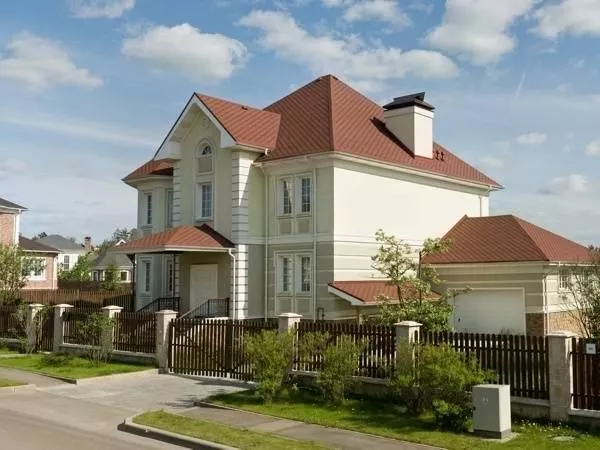 Мягкая черепица  ICOPAL Тема Кирпично-красный купить в екатеринбурге