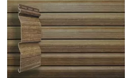 Виниловый сайдинг Grand Line Корабельный брус 3,0 D4 Tundra слим Кедр. Цена: 411 руб. Артикул: GrandLine58