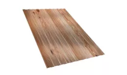 Профнастил С8 B ECOSTEEL текстурированный 0,5 мм Кедр. Цена: 1042 руб. Артикул: C8BESt-kedr