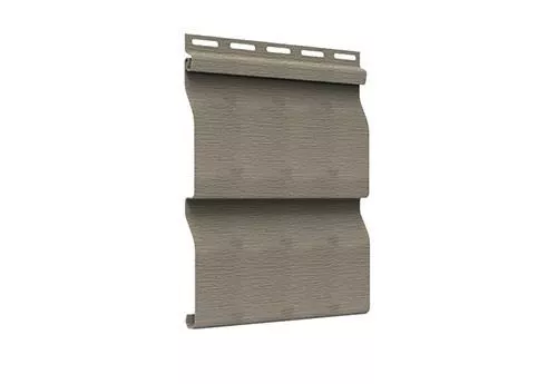 Виниловый сайдинг Mitten Sentry Khaki brown купить в екатеринбурге