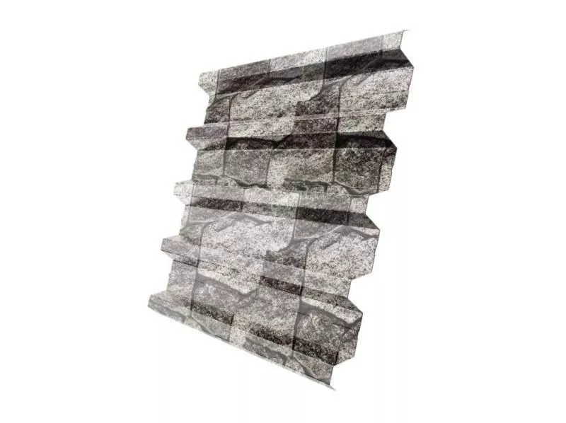 Профнастил Grand Line Н60 R Print Elite 0,45 мм King Stone Королевский камень купить в екатеринбурге