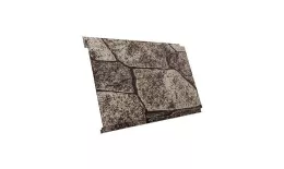 Металлический сайдинг Grand Line Вертикаль Line Print Elite Королевский камень. Цена: 1286 руб. Артикул: GrandLine-MS613